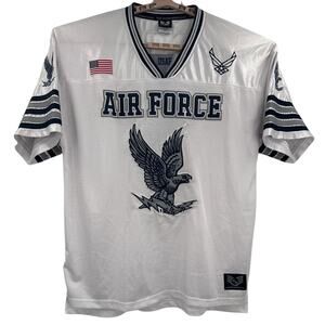 Rapid Dominance air force usaf jersey white size XL